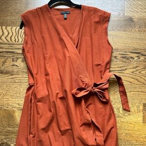 Eileen Fisher Terracotta Jumpsuit
